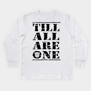 Till All Are One Autobots Kids Long Sleeve T-Shirt